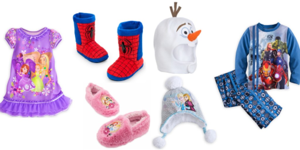 Disney Store: $8 PJ’s, Slippers & Cold Weather Accessories (Today Only)