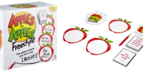 Amazon: Apples to Apples Freestyle Card Game ONLY $4.98 – Reg. $19.99 (Add-On Item)