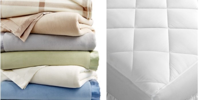 Macy’s: Nice Buys on Blankets AND Pillows