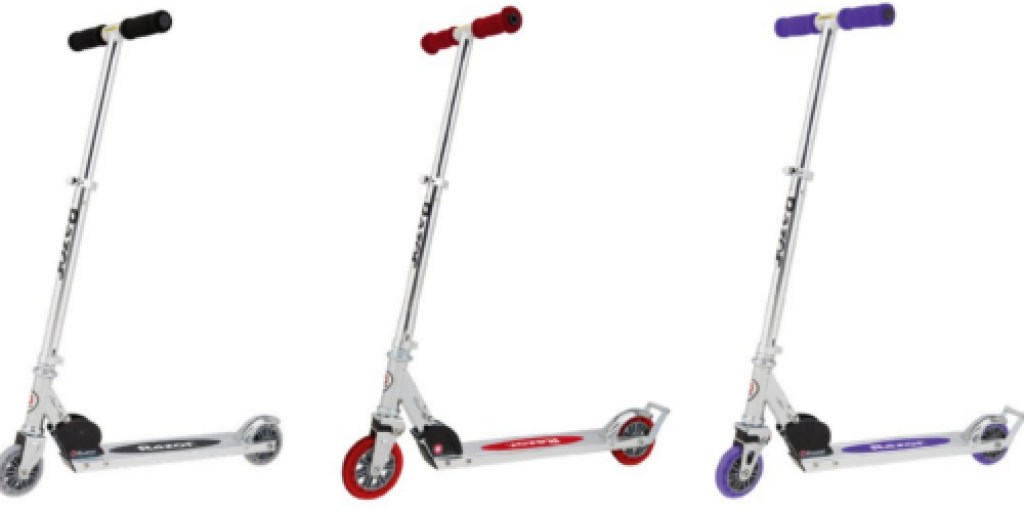 Amazon: 60% Off Razor Scooters & Ride-Ons = Razor A Kick Scooter $13.99 (Reg. $44.99)