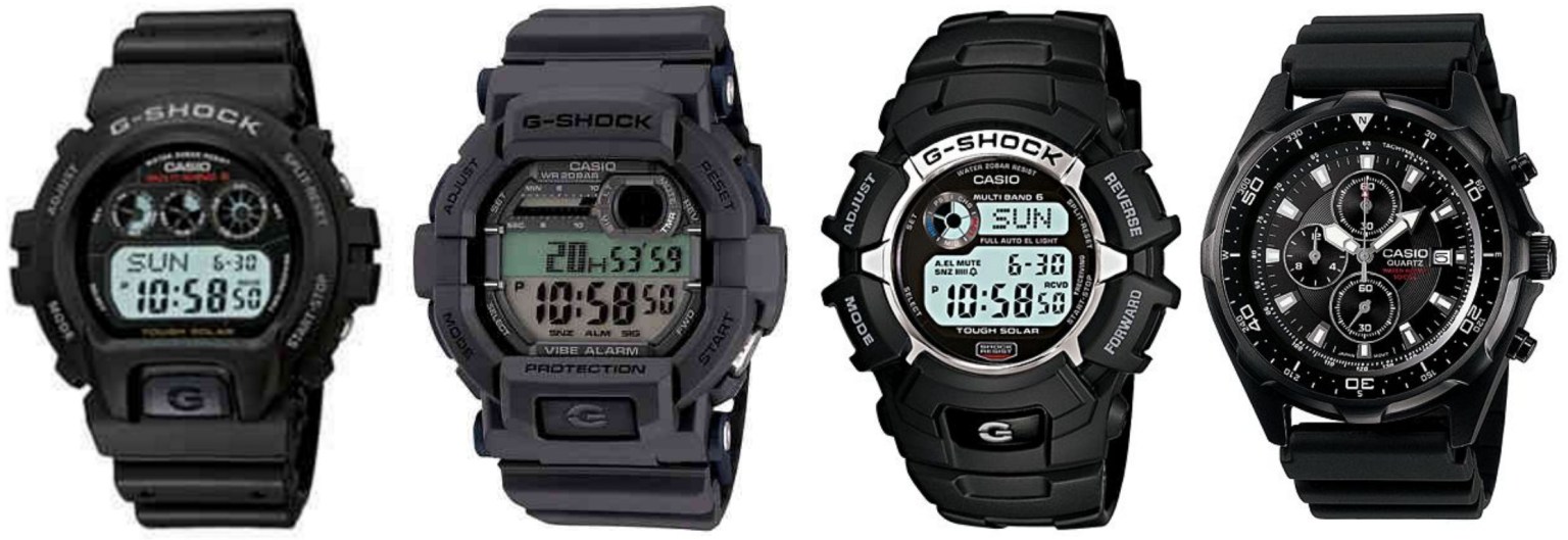 Kohl's Casio GShock Watches Only 50.70 Shipped (Reg. 130) + Earn