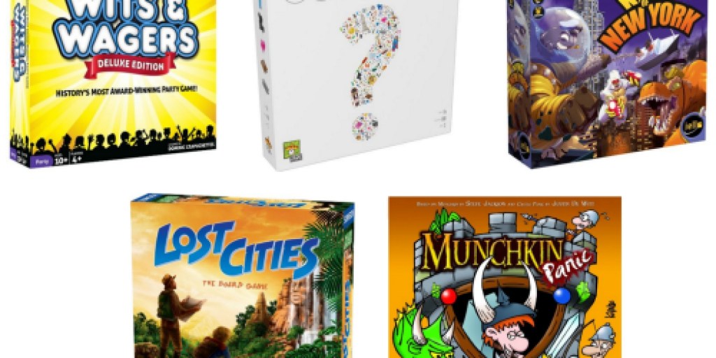 Amazon: 40% Off Top-Rated Strategy Board Games (Today Only)