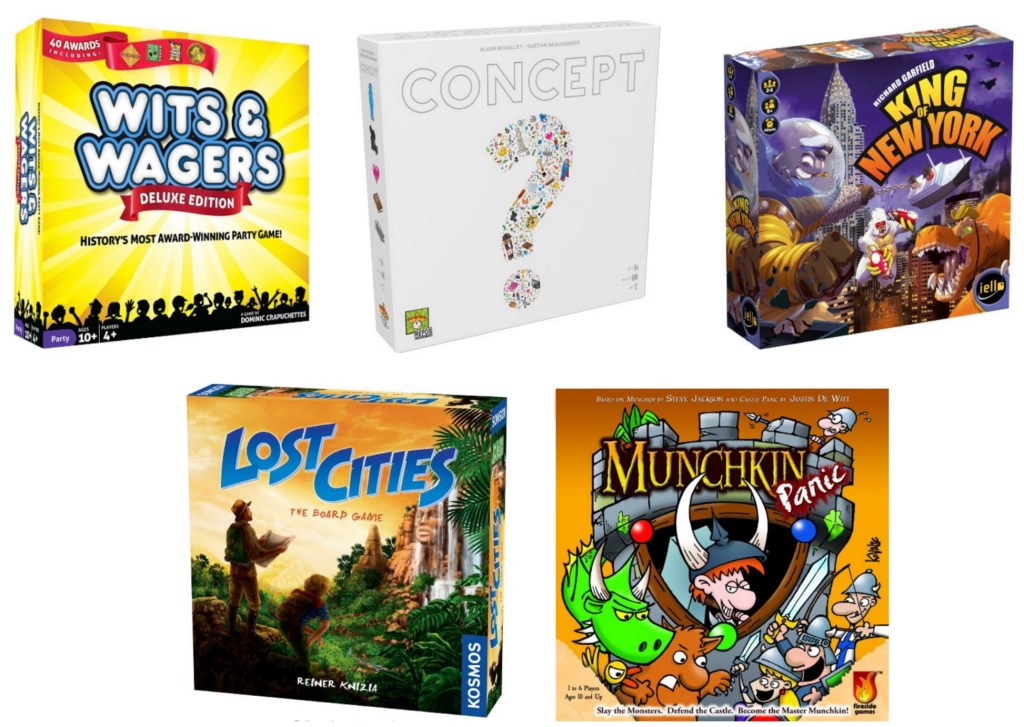 Top Rated Strategy Board Games