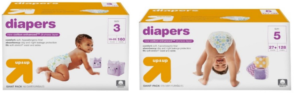 up & up Diapers