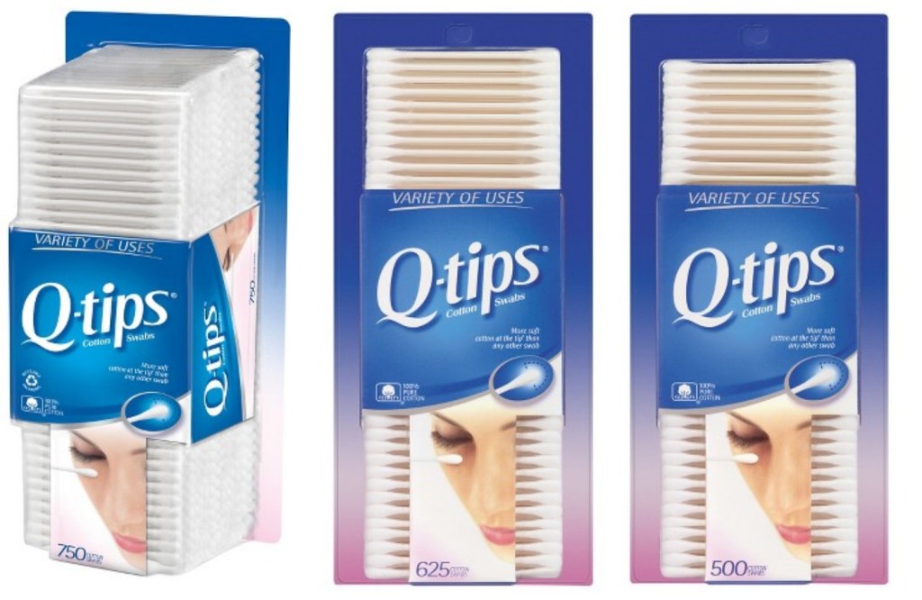 Target QTips Cotton Swabs 625ct Only 2.36 Shipped + More