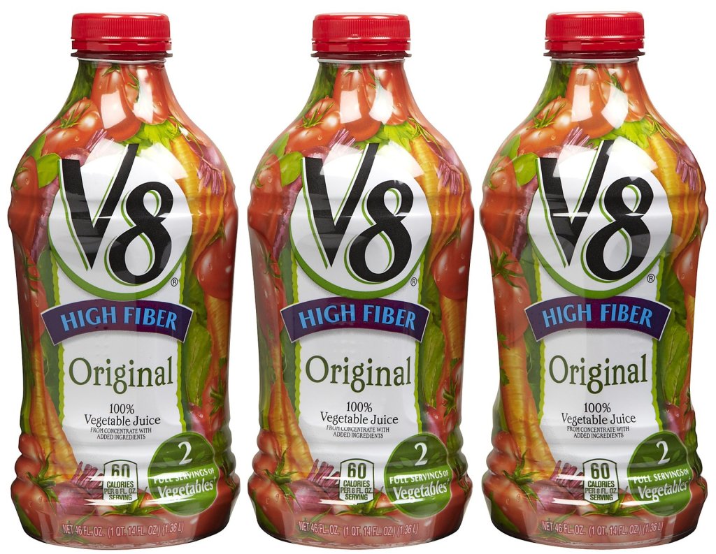 New 1/2 V8 Vegetable Juice Coupon = Only 1.37 Each at Target After Cartwheel & Ibotta Rebate