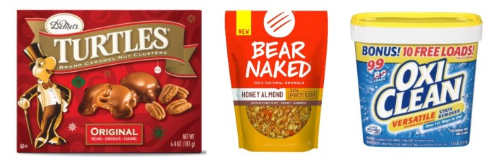 DeMet's, Bear Naked and Oxi Clean