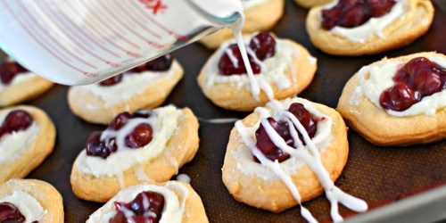 Must-Make Cherry Danish Recipe Using Store-Bought Biscuit Dough
