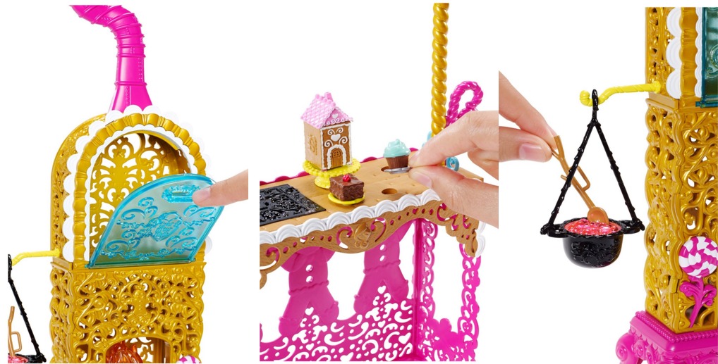 ever after high ginger breadhouse playset