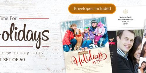 Costco Members: 50 Photo Greeting Cards AND 4 Photo Calendar Cards ONLY $14.99