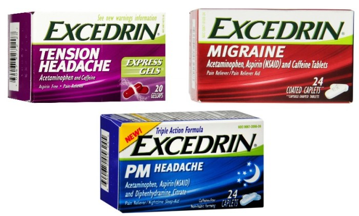 Excedrin Migraine Caplets, 125 Count - Kroger