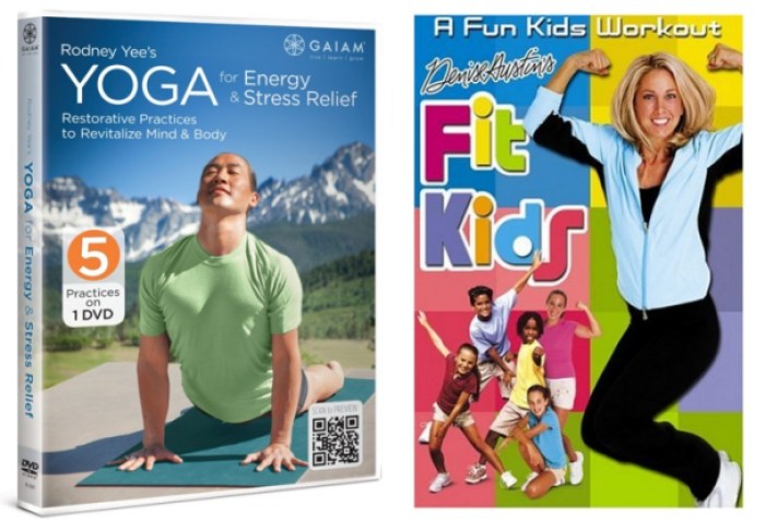 Exercise DVDs on Amazon