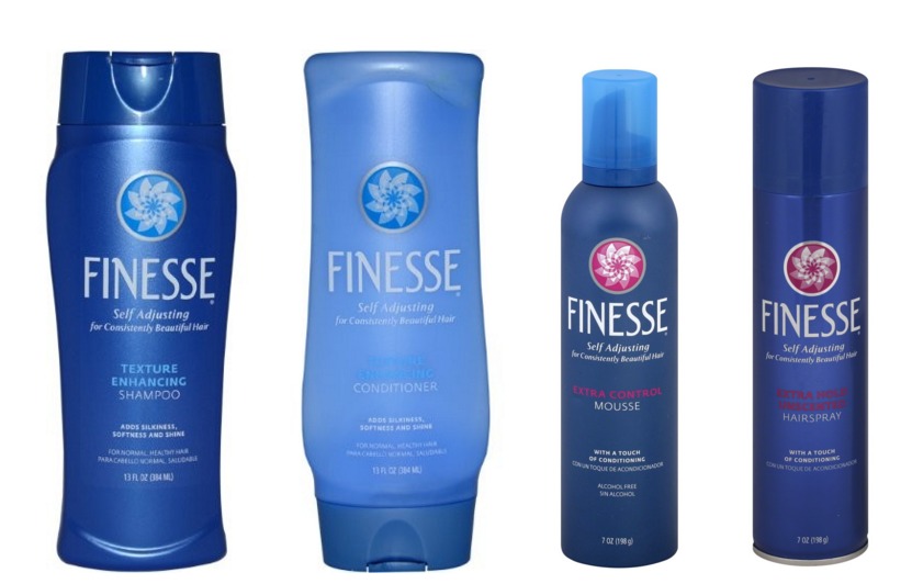 Finesse hair products