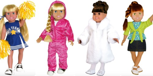 Michaels: Buy 1 Get 1 Free Dolls, Cases & Accessories (Today Only) – Starting at $1.95