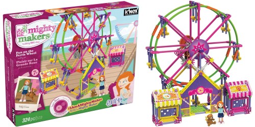 Target: K’NEX Mighty Makers 324-Piece Building Set Only $12.99 Shipped (Reg. $24.99)
