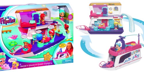 Amazon: VTech Flipsies Sandy’s House & Ocean Cruiser Set Only $12.60 (Reg. $41.99)