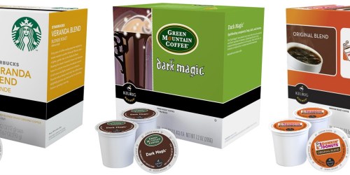 Best Buy: Select K-Cups Only $7.99 Shipped (Starbucks, Green Mountain Coffee + More)