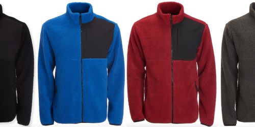 Aeropostale: Sherpa Fleece Zip Jacket ONLY $9.60 Each (Reg. $54.50!)