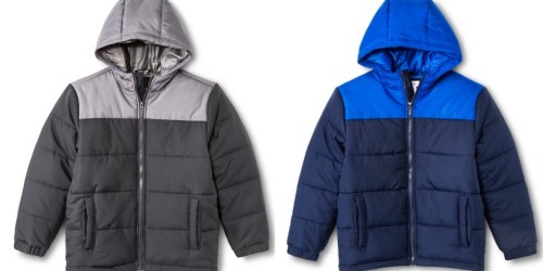 Target: Extra 15% Off Outerwear = Boys Puffer Jacket Only $8.92 Shipped + More