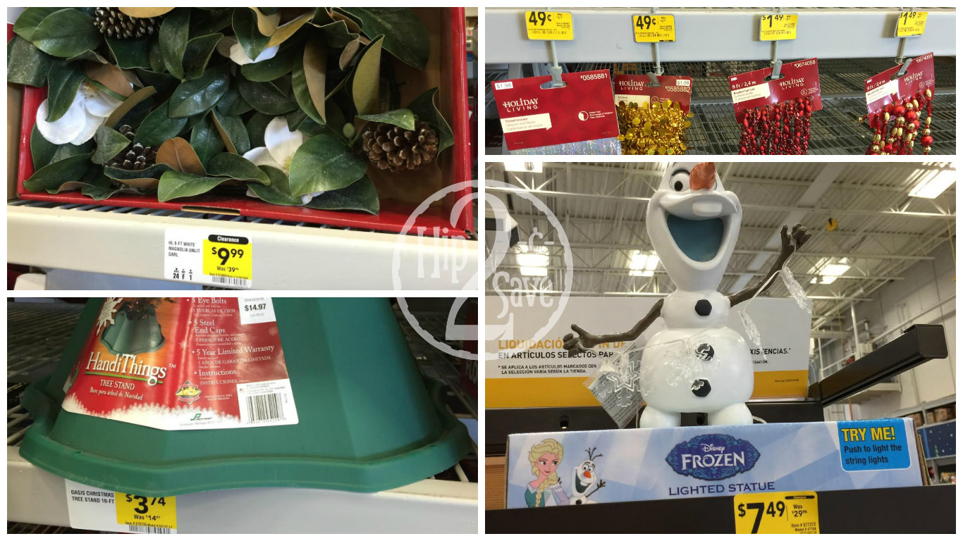 Lowe's Up to 75 Off Select Christmas Clearance