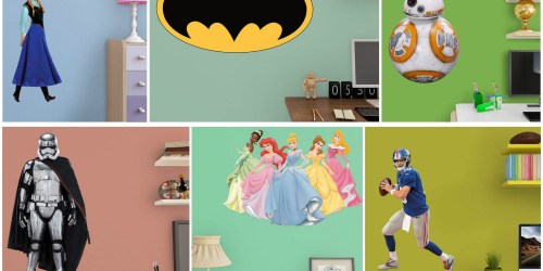 Fathead: 50% Off Select Wall Decals (Starting at $19.99) + Free 2-Day ShopRunner Shipping