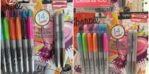 Target Clearance: 14-Pack Sharpie Markers Possibly Only $2.25 Each (Reg. $10) + More
