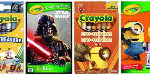 Target.com: Extra 25% Off Crayola Products (Prices Starting at 74¢ Shipped!)
