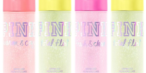 Victoria’s Secret: Buy 2 Get 2 Free Beauty Items = 4 Shimmer Body Mists Only $10