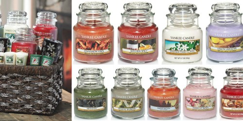 Yankee Candle: 16pc Gift Basket + 11 Small Jar Candles Under $60 Shipped (Over $250 Value!)