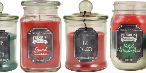 Kohl’s: Holiday Memories Scented Candles As Low As Only $3.14 Shipped (Regularly $11.99)