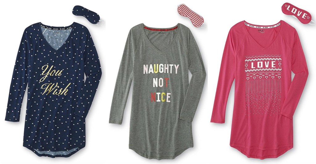 Kmart 2 FREE Women's Pajamas (After 100 Back in Shop Your Way Rewards Points)