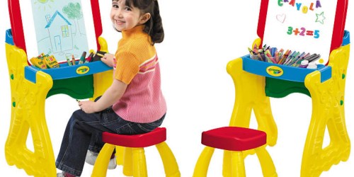 Walmart.com: Crayola Play ‘N Fold 2-in-1 Art Studio Only $19.97 (Reg. $39.97)
