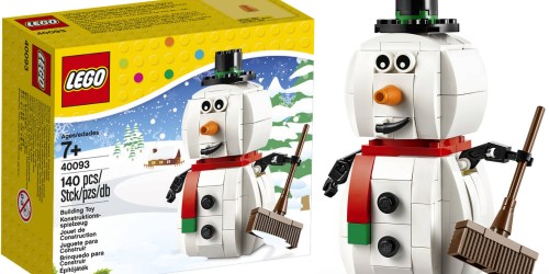 Walmart: LEGO Snowman Set $8.90 Shipped