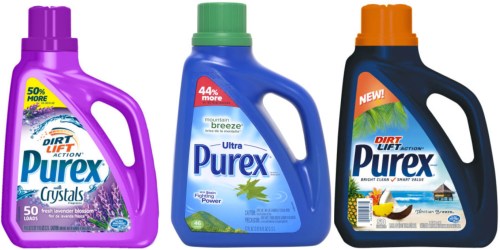 Dollar General: Purex Liquid Laundry Detergent 50-Load Bottles ONLY $2.95 Shipped