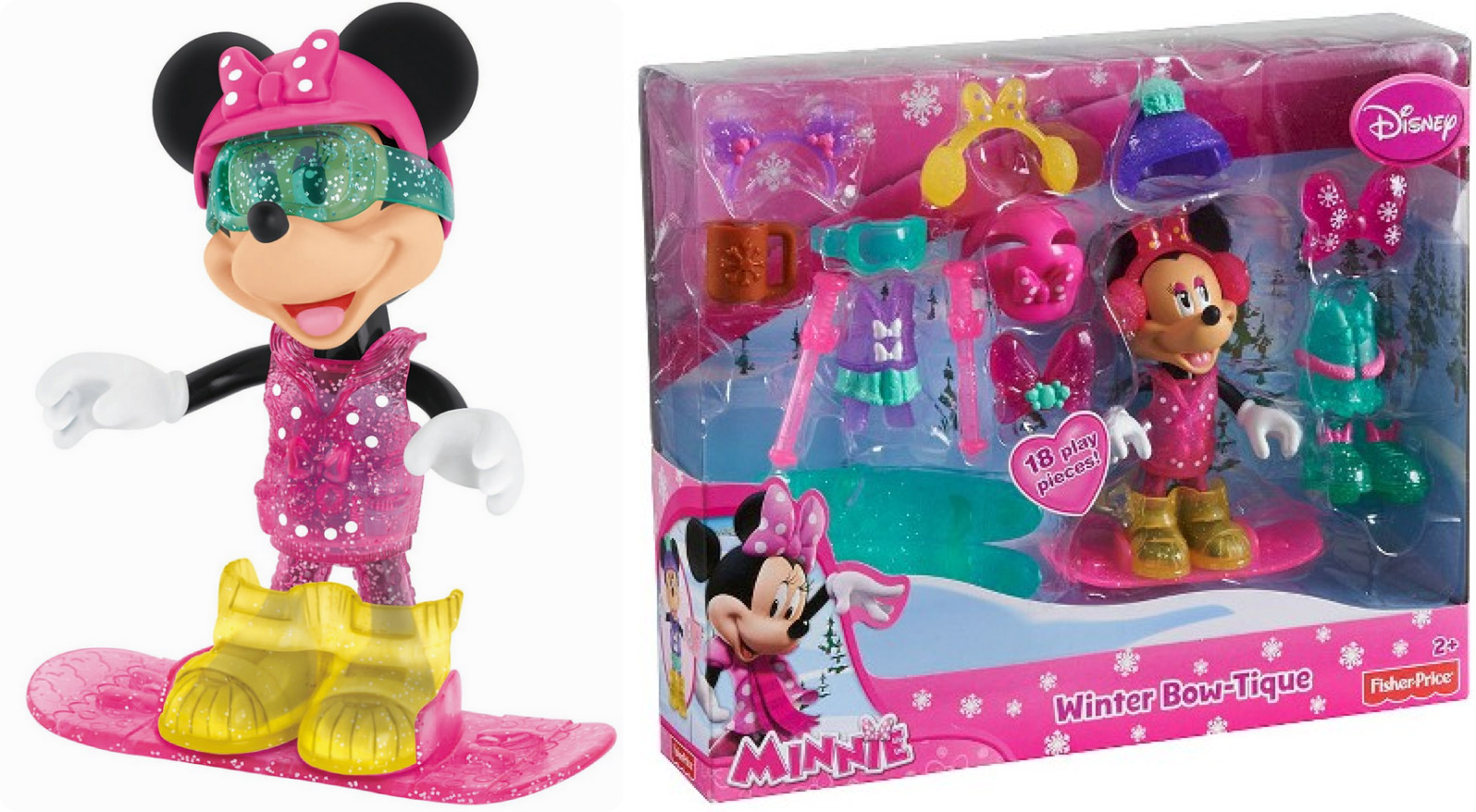 disney minnie mouse bowtique playset