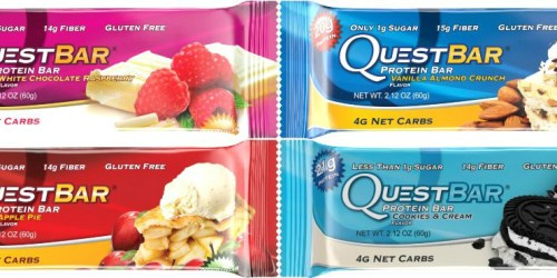 *HOT* Quest Protein Bars $1.59 Each Shipped + Free 6-Count Box of Balance Bars & Lip Balm