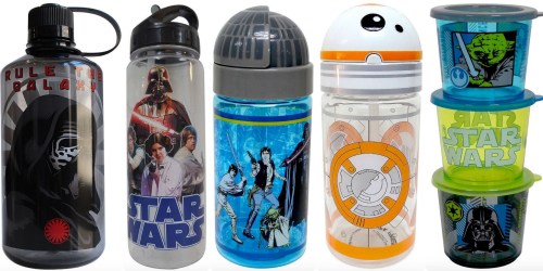 Kohl’s: Star Wars Water Bottles or Cups As Low As ONLY $3.49 Shipped (Regularly $19.99)