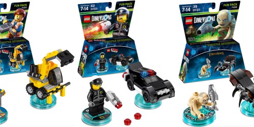 ToysRUs: Two LEGO Dimensions Fun Packs Only $18 (Regularly $16.99ea.) – Today Only