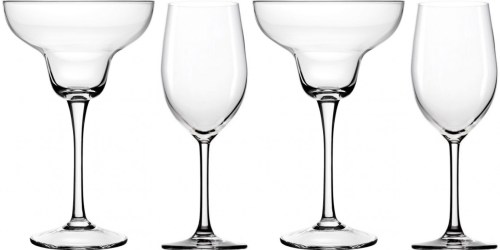 Oneida: Up to 80% Off + Extra 20% Off = 4-Pack Margarita or Wine Glasses Only $9.59 Shipped