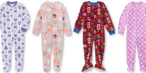 Kmart: Buy 1 Get 1 Free Select Kid’s PJ’s = WonderKids Sleeper Pajamas Only $2.50 Each