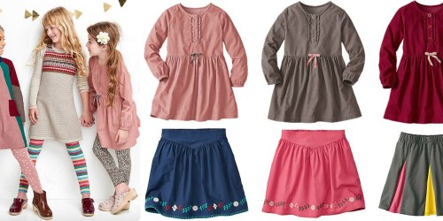 Hanna Andersson: Up to 60% Off Sale = Girl’s Dresses & Skirts Only $15 (Reg. $49) + More