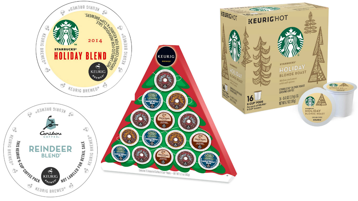 bed bath beyond starbucks k cups