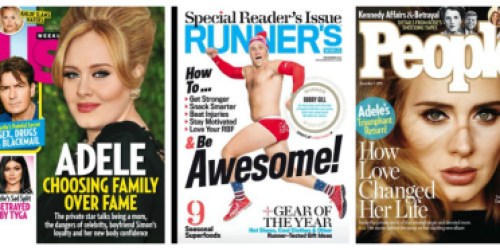 New Year’s Resolution Magazine Sale: Save on ESPN, Runner’s World, People & More