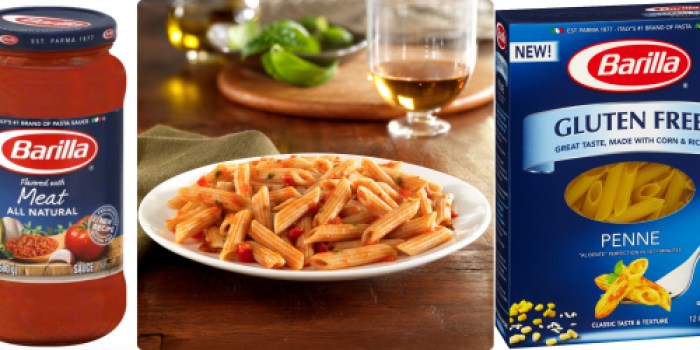 New $0.75/1 Jar of Barilla Pasta Sauce Coupon = Only $1.02 Each at Target Thru 1/2