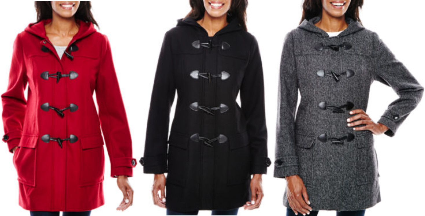 jcpenney women's coats liz claiborne