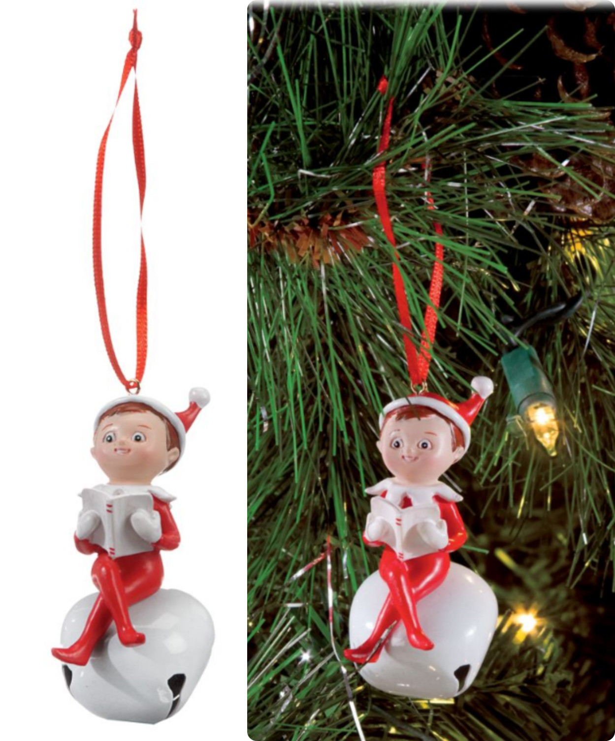 Bass Pro Shops Free Shipping on ALL Orders = Elf Jingle Buddies Ornament Only 4.68 Shipped