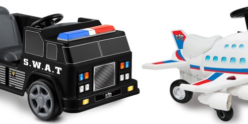 Amazon: Ride-On S.W.A.T Car or Jet Only $94.50-$99.50 Shipped (Reg. Up to $199) + More