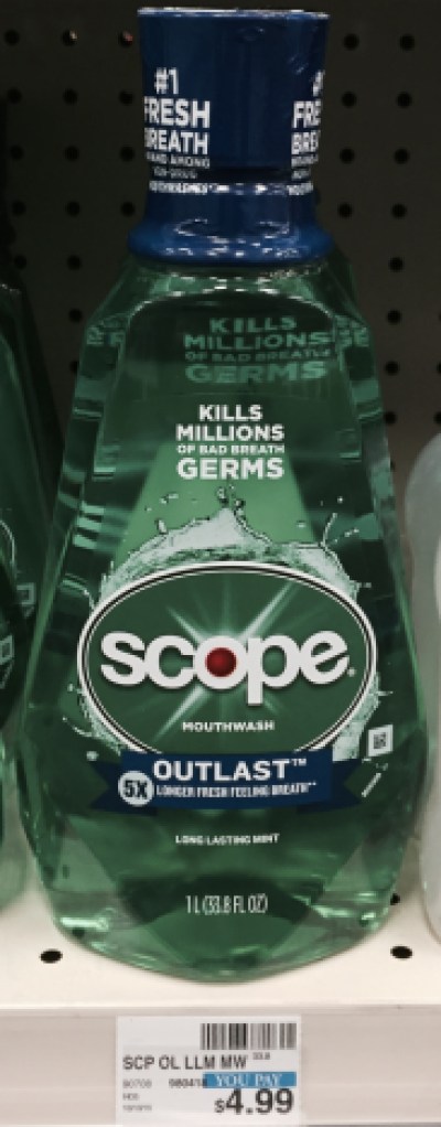 Scope Mouthwash CVS