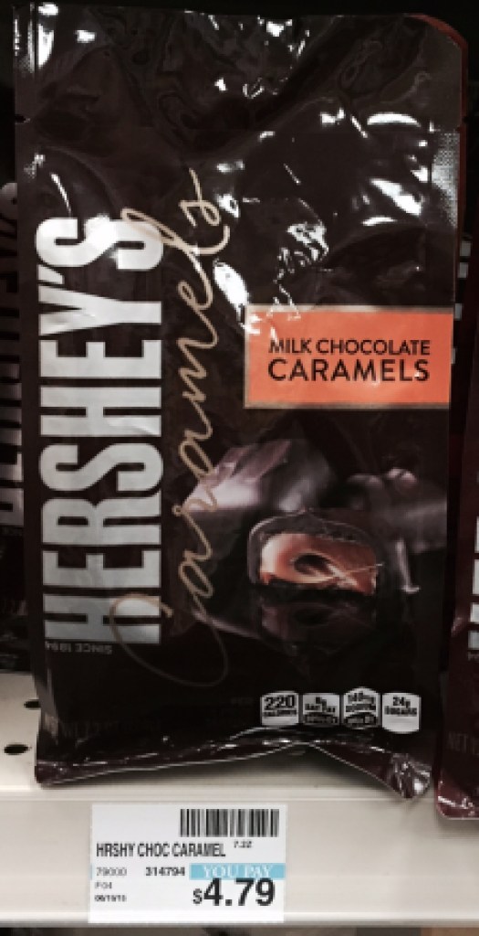 Hershey's Caramels CVS