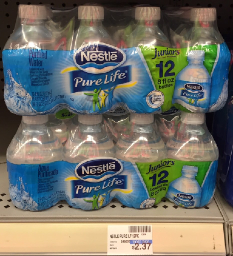 Nestle Pure Life Purified Water 12 pk., 8 oz Bottles CVS